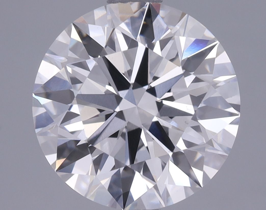 2.10 ct. round Lab Grown Diamond front image