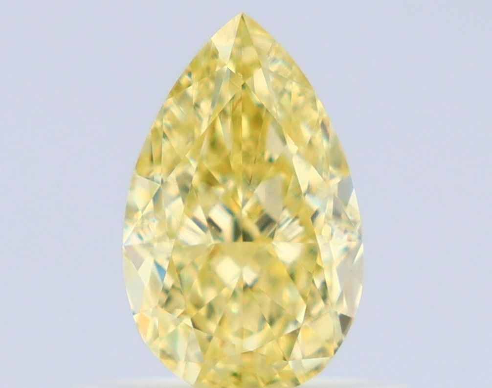 Diament 0.62 ct Fancy Intense Yellow/VS1