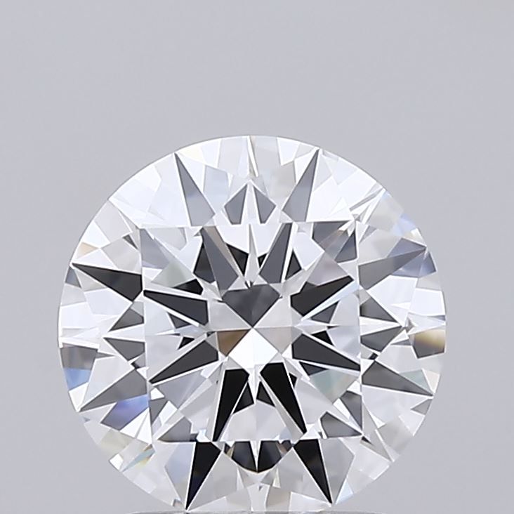 1.75 ct. round Lab Grown Diamond front image
