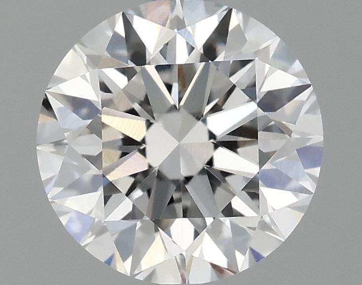 1.10 ct. round Lab Grown Diamond front image
