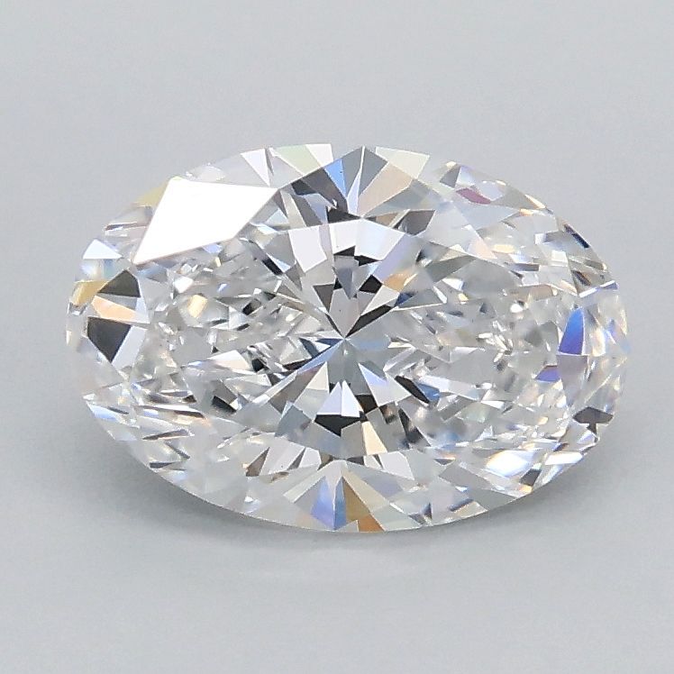1.07 ct. oval Lab Grown Diamond front image