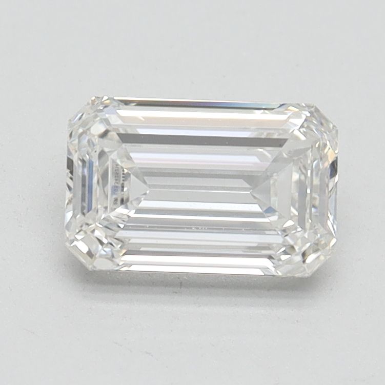 1.01 ct. emerald Lab Grown Diamond front image