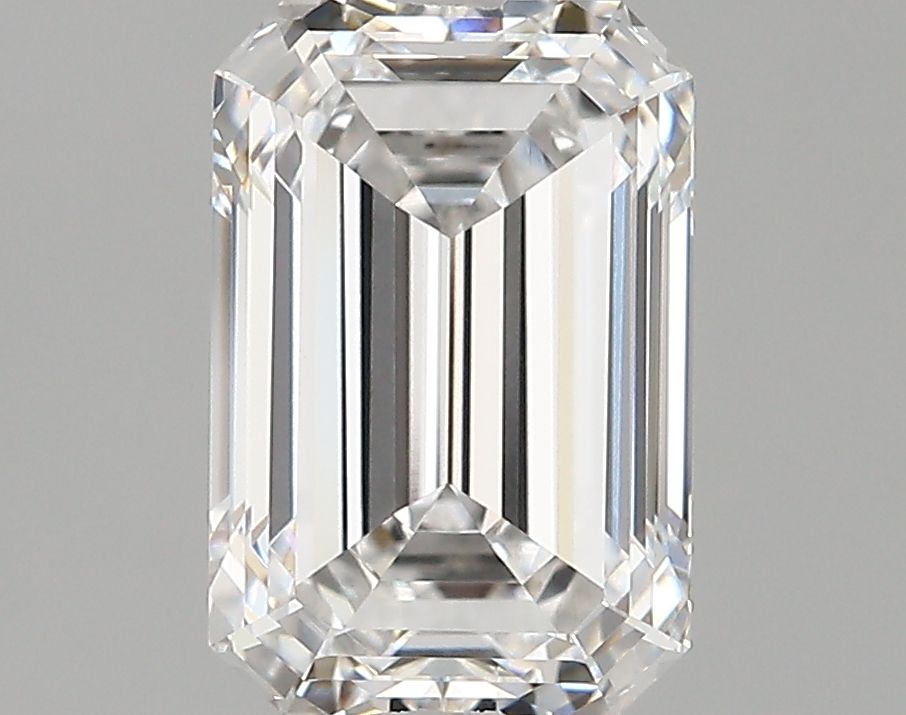 3.33 ct. emerald Lab Grown Diamond front image