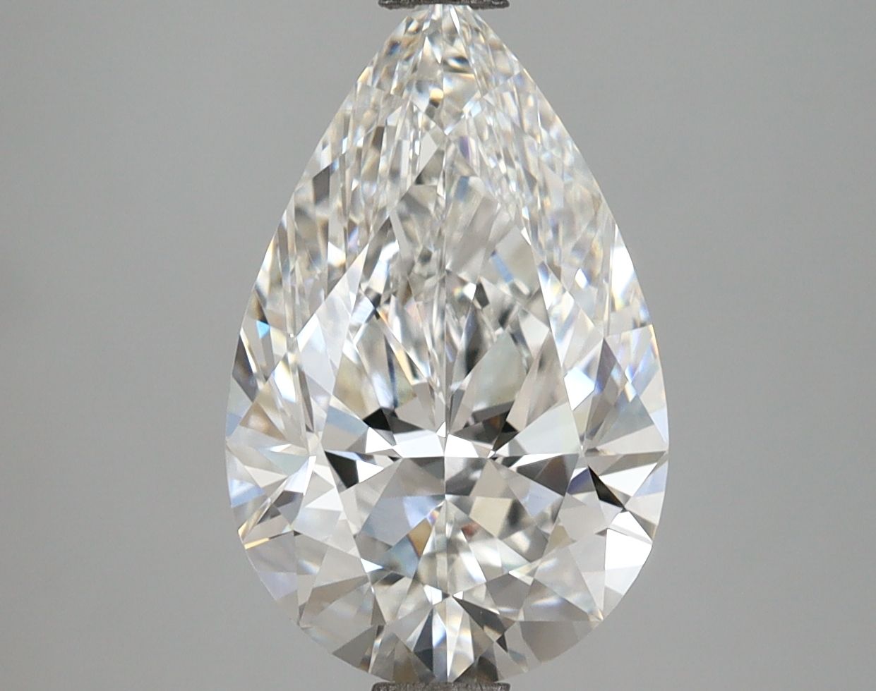 3.55 ct. pear Lab Grown Diamond front image