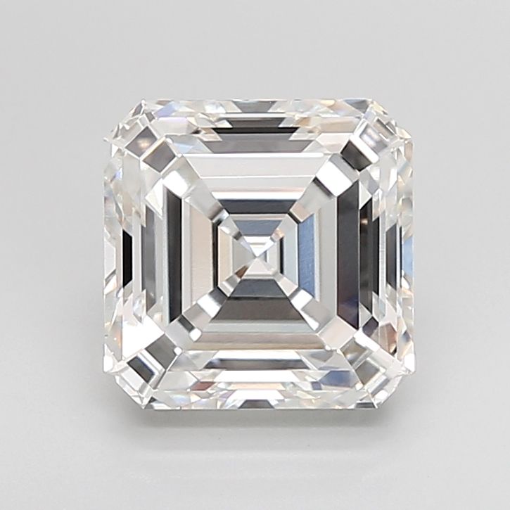 4.54 ct. asscher Lab Grown Diamond front image