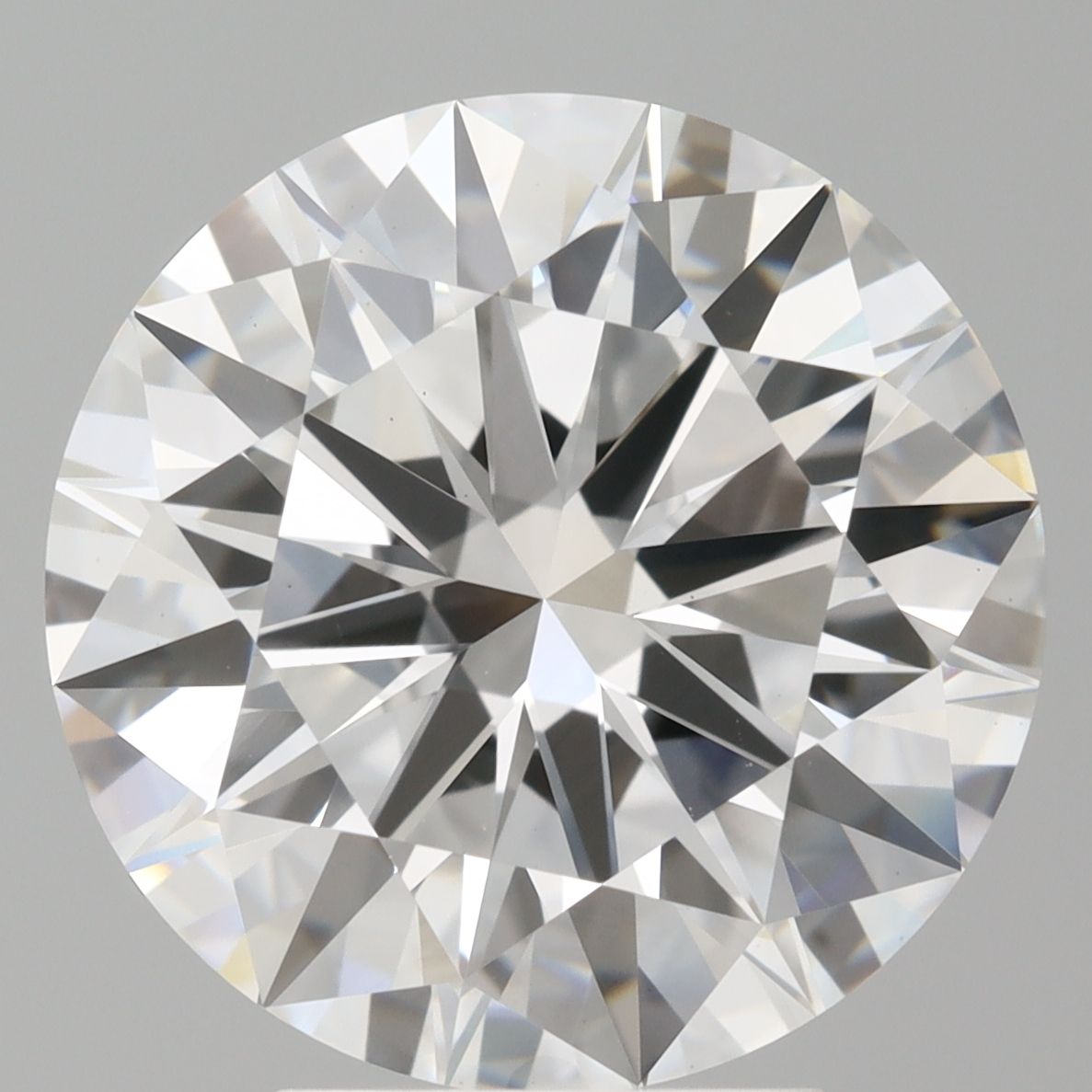 4.56 ct. round Lab Grown Diamond front image