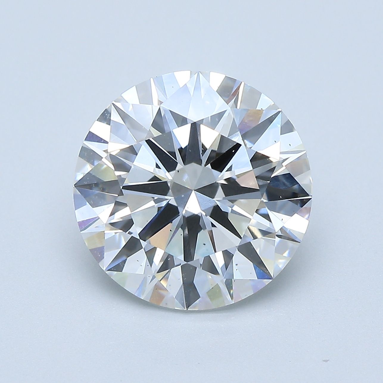 5.03 ct. princess Lab Grown Diamond front image