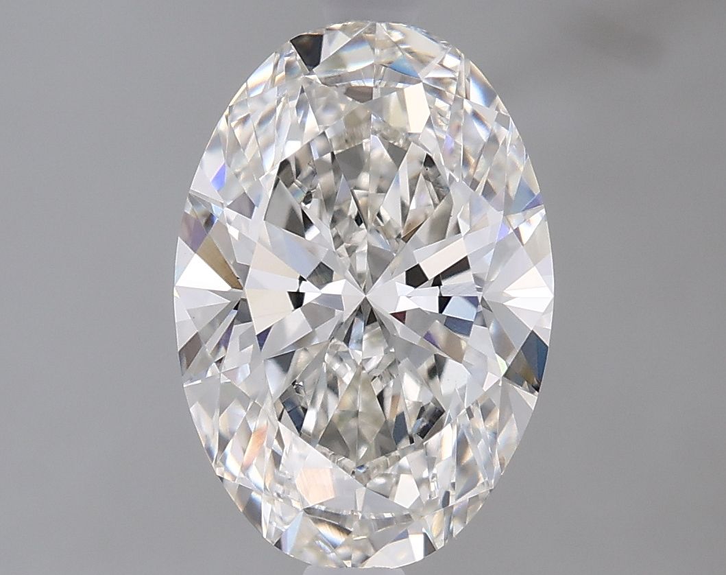 1.57 ct. oval Lab Grown Diamond front image