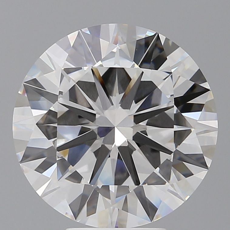 6.41 ct. round Lab Grown Diamond front image