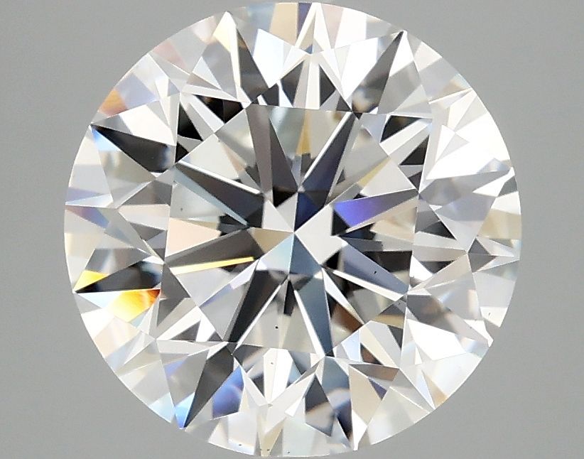 3.46 ct. round Lab Grown Diamond front image