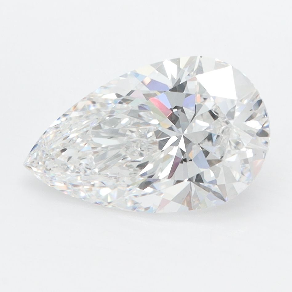 2.00 ct. pear Lab Grown Diamond front image