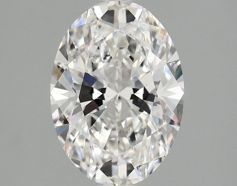 1.55 ct. oval Lab Grown Diamond front image