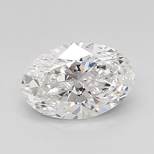 1.04 ct. oval Lab Grown Diamond front image