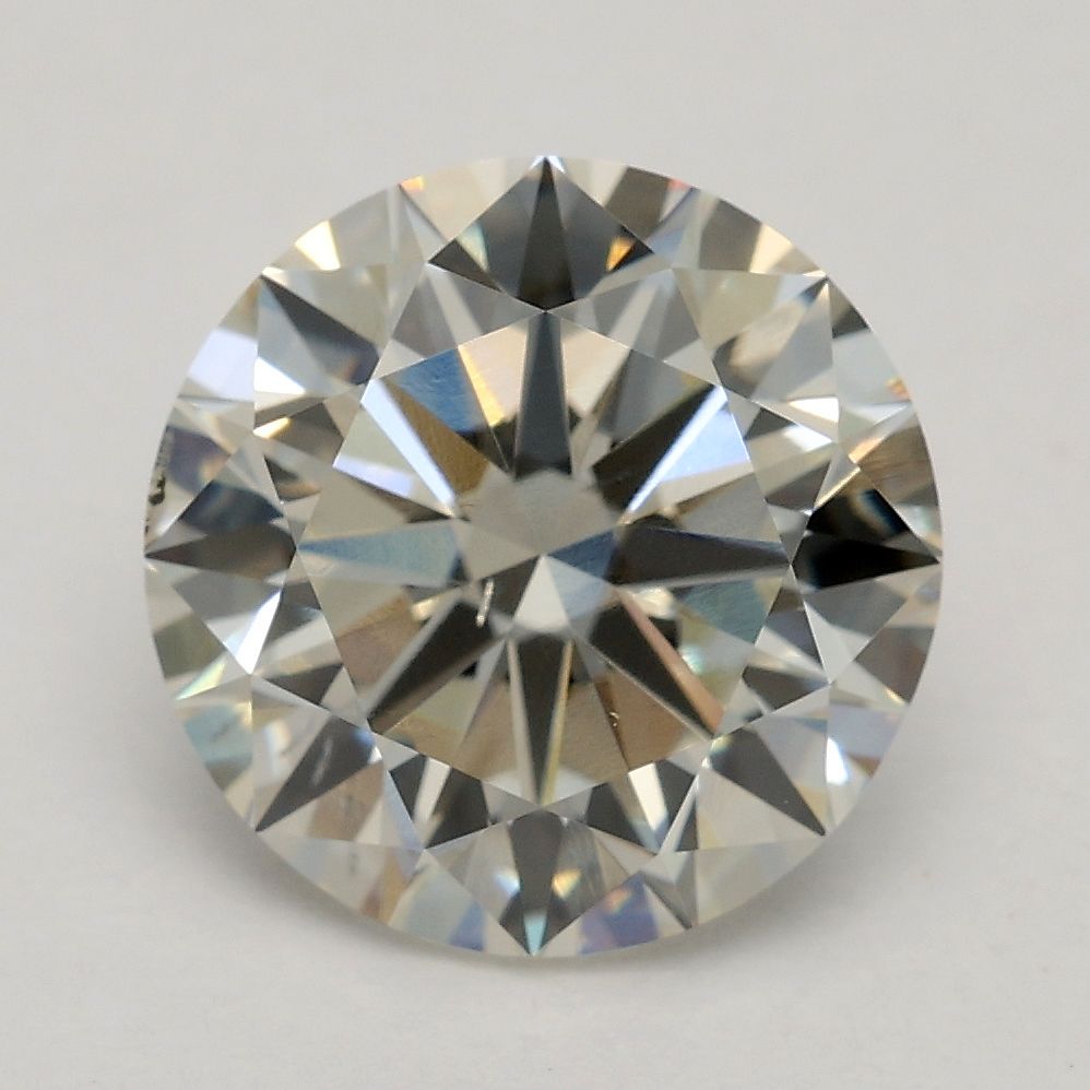 2.60 ct. round Lab Grown Diamond front image