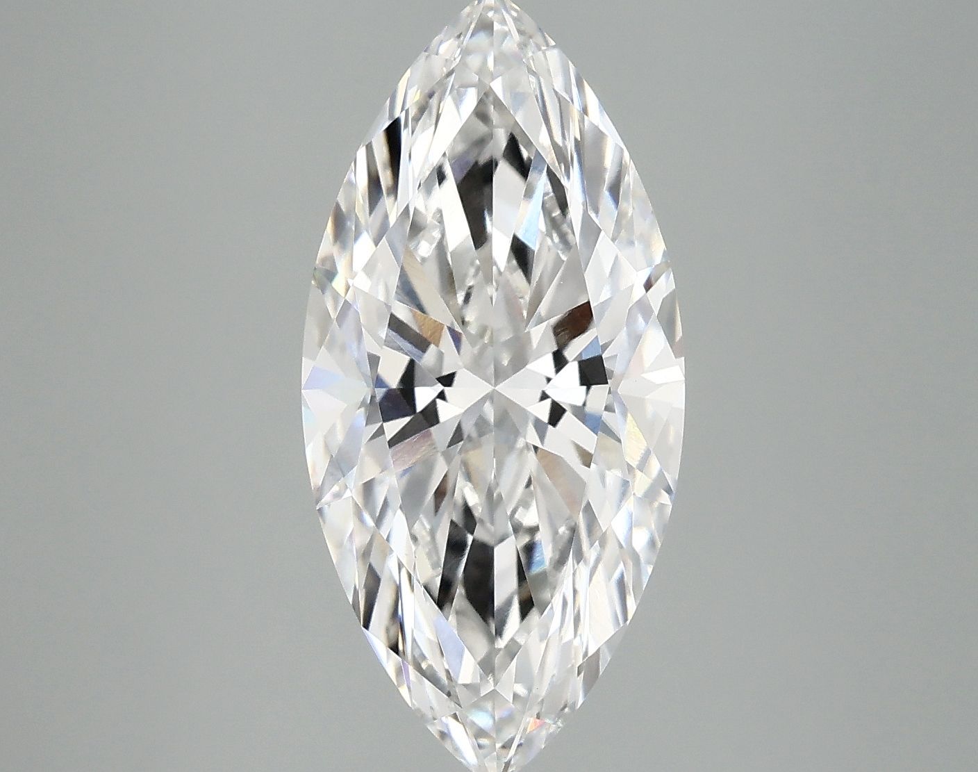 4.08 ct. marquise Lab Grown Diamond front image