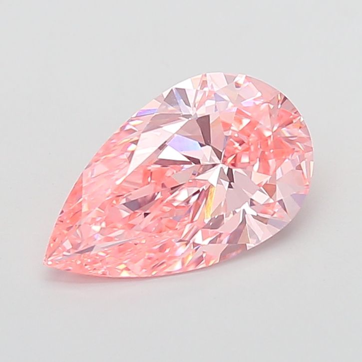 4.02 ct. pear Lab Grown Diamond front image