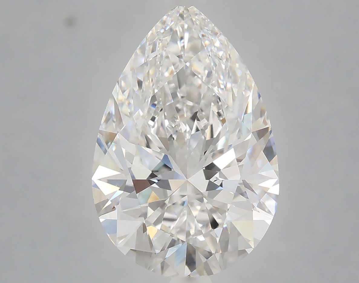 4.28 ct. pear Lab Grown Diamond front image