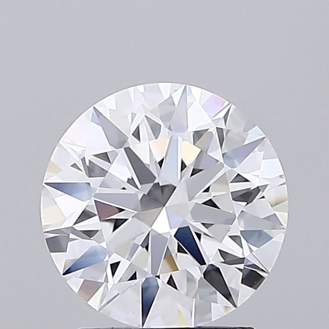 2.02 ct. round Lab Grown Diamond front image
