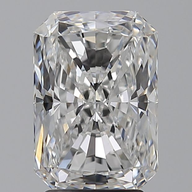 3.04 ct. radiant Lab Grown Diamond front image