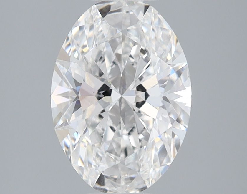 1.56 ct. oval Lab Grown Diamond front image