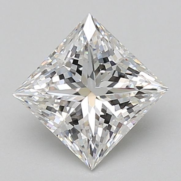 1.57 ct. princess Lab Grown Diamond front image