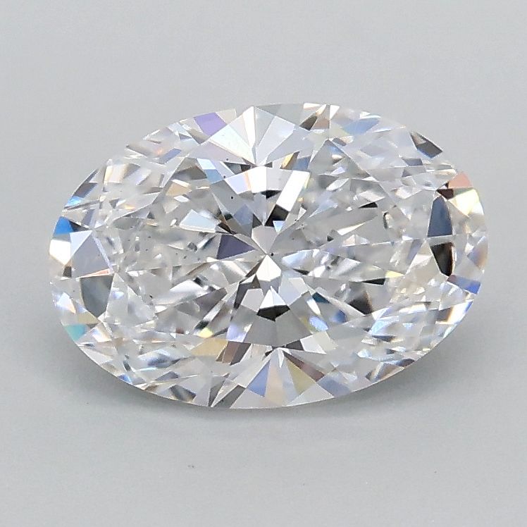 1.05 ct. oval Lab Grown Diamond front image