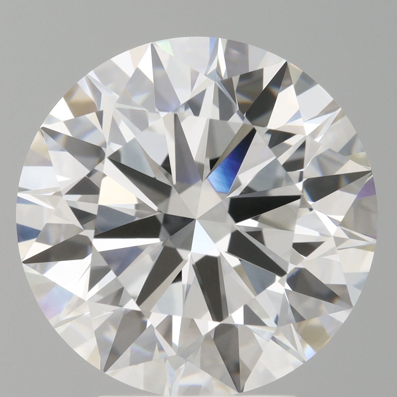 4.59 ct. round Lab Grown Diamond front image