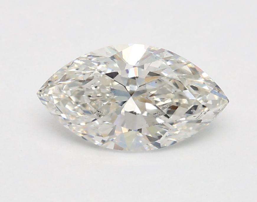 0.70 ct. marquise Lab Grown Diamond front image