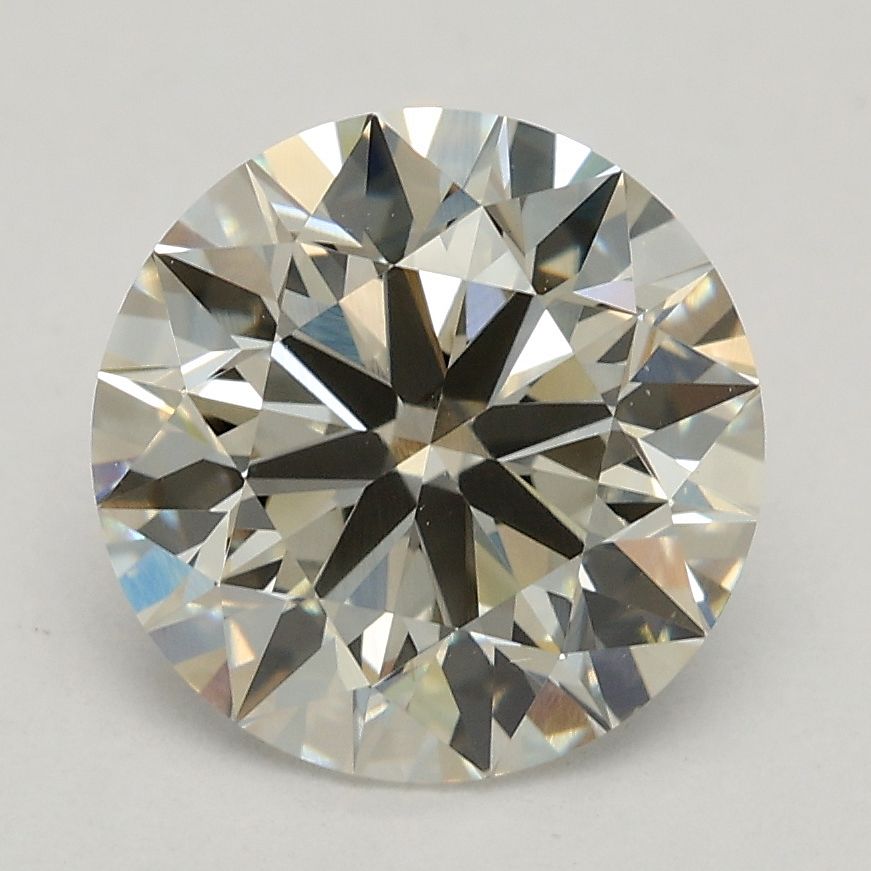 2.02 ct. round Lab Grown Diamond front image