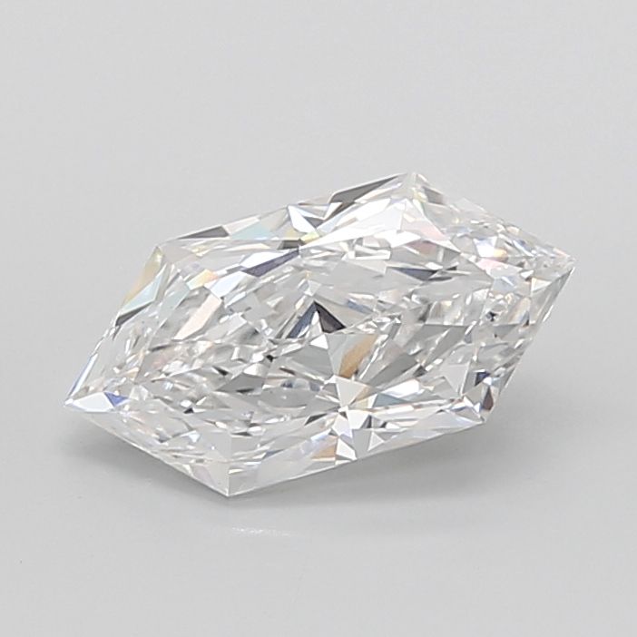 4.31 ct lab-grown Hexagonal Diamond