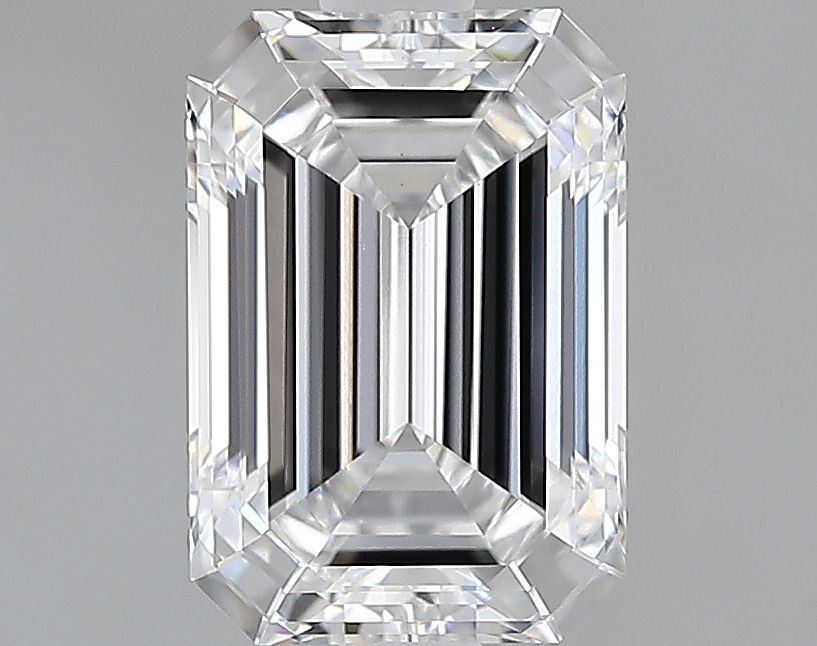 1.51 ct. emerald Lab Grown Diamond front image