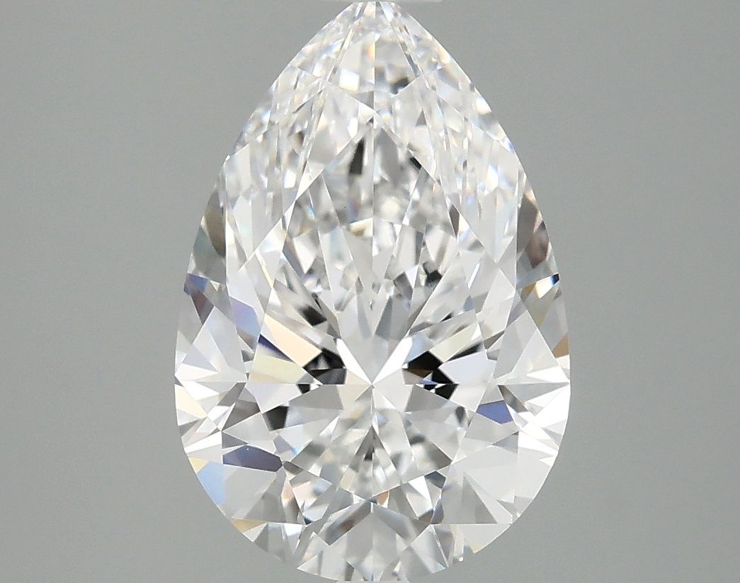 3.09 ct. pear Lab Grown Diamond front image