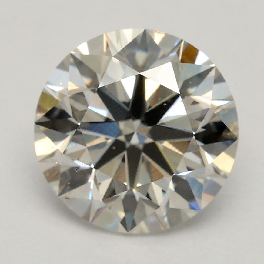 2.04 ct. round Lab Grown Diamond front image