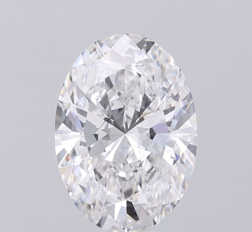 2.00 ct. oval Lab Grown Diamond front image