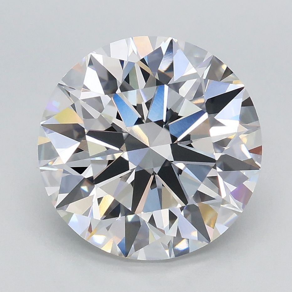 3.22 ct. round Lab Grown Diamond front image