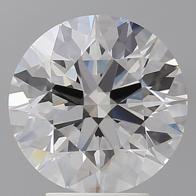 4.04 ct. round Lab Grown Diamond front image