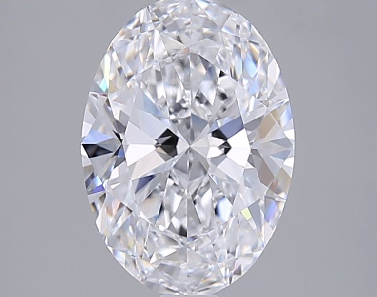 2.11 ct. oval Lab Grown Diamond front image