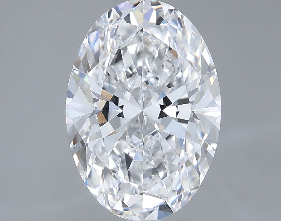 2.78 ct. oval Lab Grown Diamond front image