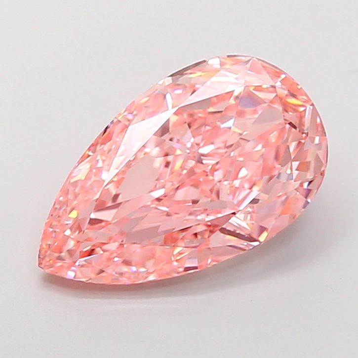 4.17 ct. pear Lab Grown Diamond front image