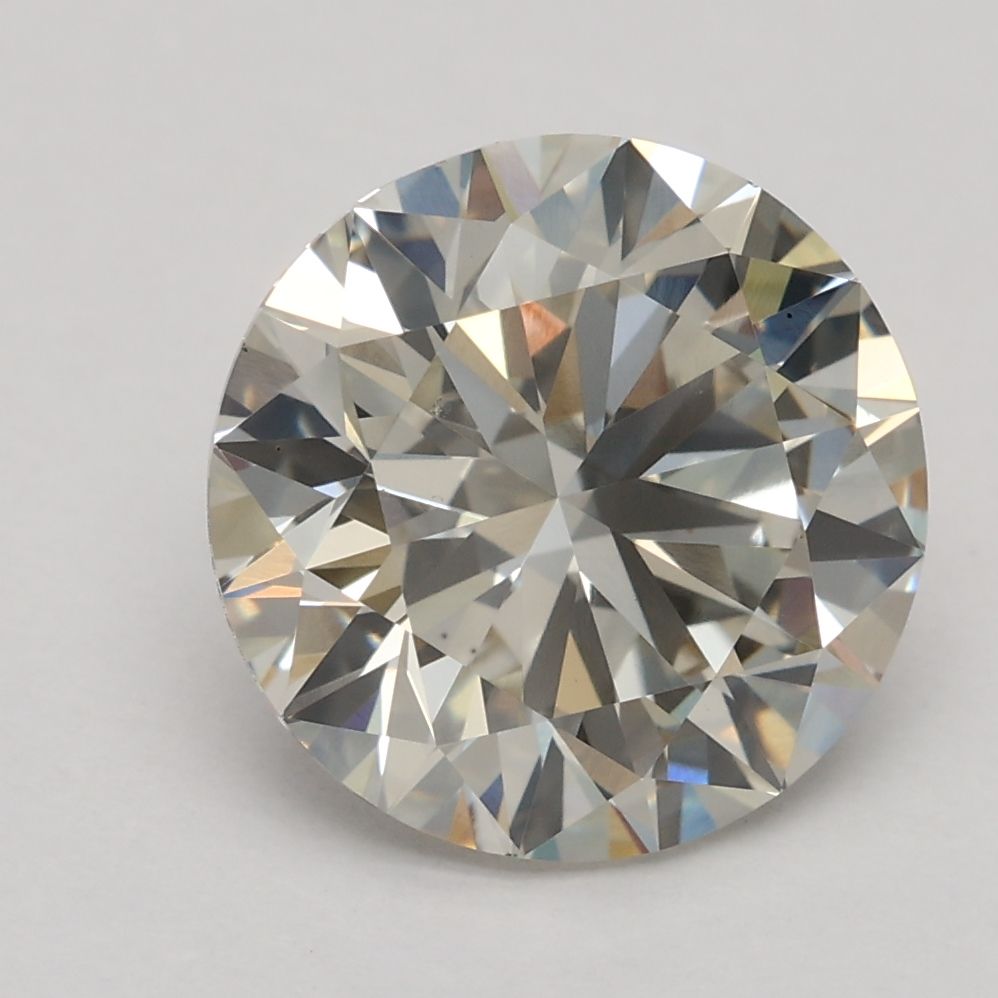 2.58 ct. round Lab Grown Diamond front image