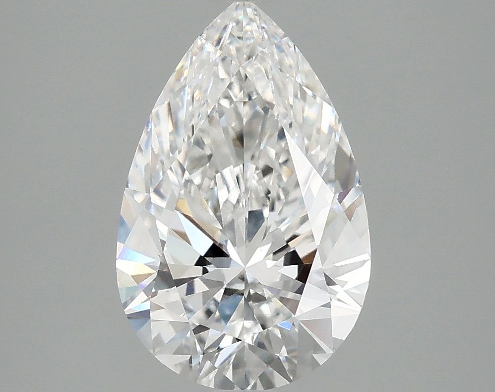 2.55 ct. pear Lab Grown Diamond front image