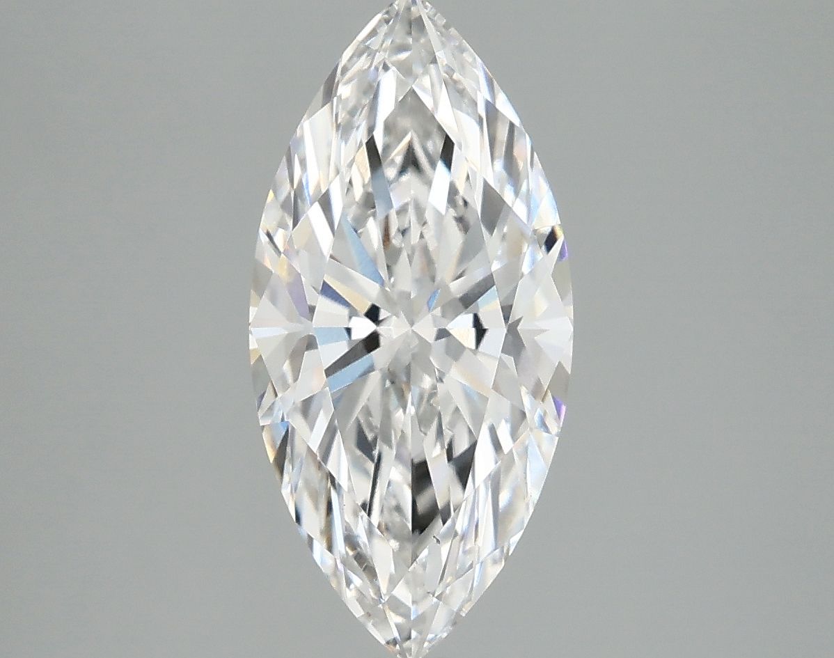 2.56 ct. marquise Lab Grown Diamond front image
