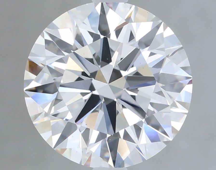 2.07 ct. round Lab Grown Diamond front image