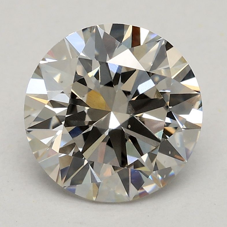 1.54 ct. round Lab Grown Diamond front image