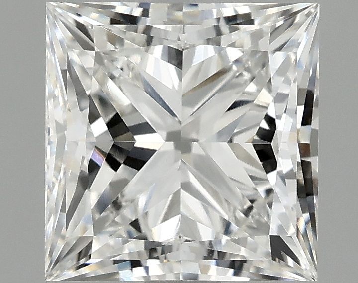 2.02 ct. princess Lab Grown Diamond front image
