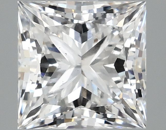 2.55 ct. princess Lab Grown Diamond front image