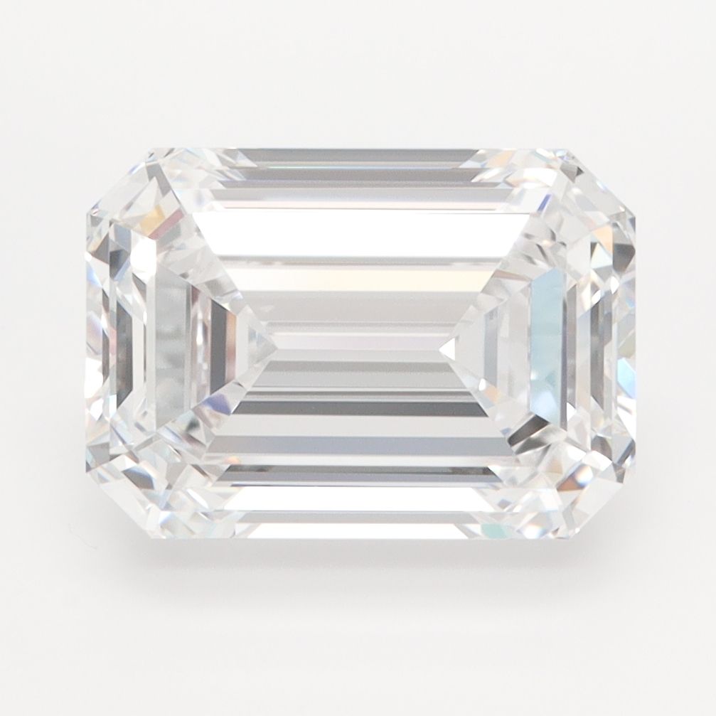 4.02 ct. emerald Lab Grown Diamond front image