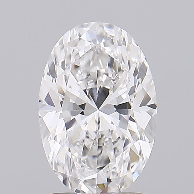 1.30 ct. oval Lab Grown Diamond front image