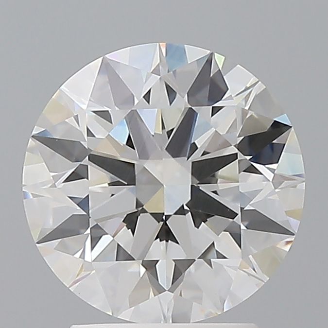 2.60 ct. round Lab Grown Diamond front image
