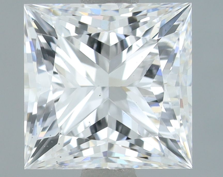 1.19 ct. princess Lab Grown Diamond front image